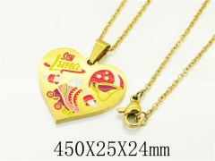 HY Wholesale Stainless Steel 316L Jewelry Necklaces-HY74N0191ML