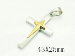 HY Wholesale Pendant Jewelry 316L Stainless Steel Jewelry Pendant-HY59P1148NX