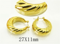HY Wholesale Earrings 316L Stainless Steel Earrings Jewelry-HY74E0105PL