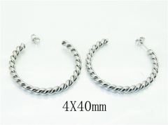 HY Wholesale Earrings 316L Stainless Steel Earrings Jewelry-HY22E0640OQ