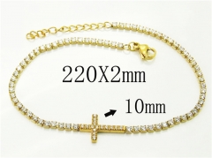 HY Wholesale Bracelets 316L Stainless Steel Jewelry Bracelets-HY12B0347HIE