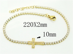 HY Wholesale Bracelets 316L Stainless Steel Jewelry Bracelets-HY12B0350HIF
