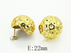 HY Wholesale Earrings 316L Stainless Steel Earrings Jewelry-HY30E1740SOL