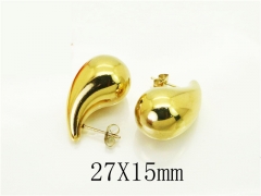 HY Wholesale Earrings 316L Stainless Steel Earrings Jewelry-HY74E0118OL