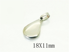 HY Wholesale Pendant Jewelry 316L Stainless Steel Jewelry Pendant-HY62P0298HL