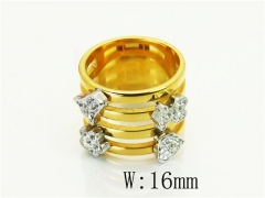 HY Wholesale Rings Jewelry Stainless Steel 316L Rings-HY64R0887HIA