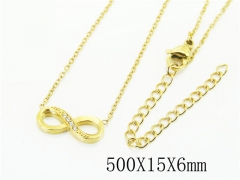 HY Wholesale Stainless Steel 316L Jewelry Necklaces-HY12N0738NL