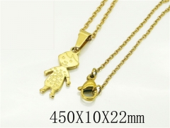 HY Wholesale Stainless Steel 316L Jewelry Necklaces-HY74N0200KL