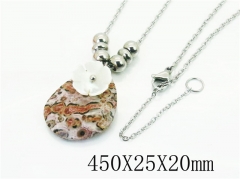 HY Wholesale Stainless Steel 316L Jewelry Necklaces-HY92N0513HJW