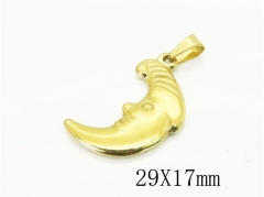 HY Wholesale Pendant Jewelry 316L Stainless Steel Jewelry Pendant-HY62P0288IL