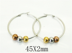 HY Wholesale Earrings 316L Stainless Steel Earrings Jewelry-HY74E0091KL
