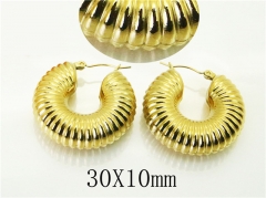 HY Wholesale Earrings 316L Stainless Steel Earrings Jewelry-HY74E0100H1O
