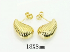 HY Wholesale Earrings 316L Stainless Steel Earrings Jewelry-HY30E1735KE