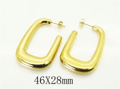 HY Wholesale Earrings 316L Stainless Steel Earrings Jewelry-HY74E0096HHO
