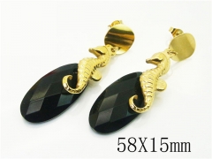 HY Wholesale Earrings 316L Stainless Steel Earrings Jewelry-HY92E0214HLD