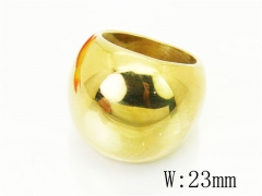 HY Wholesale Rings Jewelry Stainless Steel 316L Rings-HY30R0093HIF