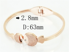 HY Wholesale Bangles Jewelry Stainless Steel 316L Popular Bangle-HY64B1683HHA