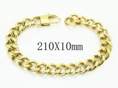 HY Wholesale Bracelets 316L Stainless Steel Jewelry Bracelets-HY92B0051MW