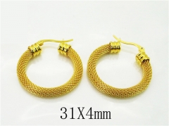 HY Wholesale Earrings 316L Stainless Steel Earrings Jewelry-HY64E0514MZ
