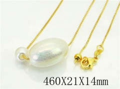 HY Wholesale Stainless Steel 316L Jewelry Necklaces-HY45N0004OW