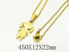 HY Wholesale Stainless Steel 316L Jewelry Necklaces-HY74N0199KL