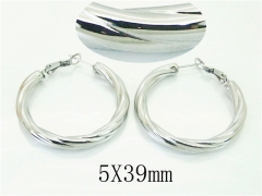 HY Wholesale Earrings 316L Stainless Steel Earrings Jewelry-HY22E0643HHE