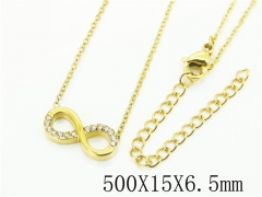 HY Wholesale Stainless Steel 316L Jewelry Necklaces-HY12N0736OW