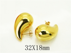 HY Wholesale Earrings 316L Stainless Steel Earrings Jewelry-HY74E0119PF