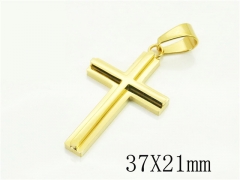 HY Wholesale Pendant Jewelry 316L Stainless Steel Jewelry Pendant-HY59P1151NL