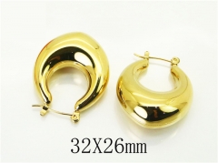 HY Wholesale Earrings 316L Stainless Steel Earrings Jewelry-HY74E0101PO