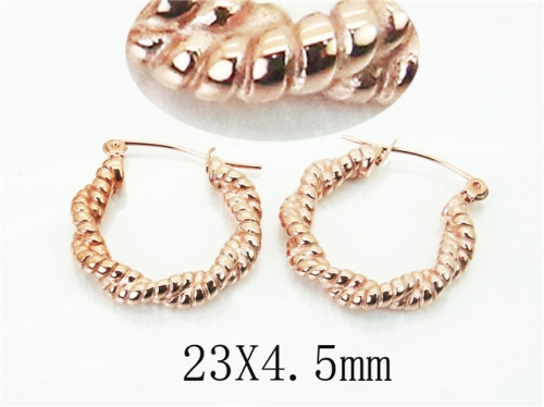 HY Wholesale Earrings 316L Stainless Steel Earrings Jewelry-HY22E0651HJR