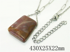 HY Wholesale Stainless Steel 316L Jewelry Necklaces-HY92N0499HLC