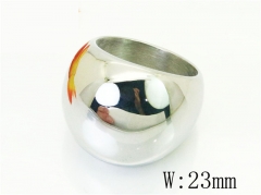 HY Wholesale Rings Jewelry Stainless Steel 316L Rings-HY30R0092HHE