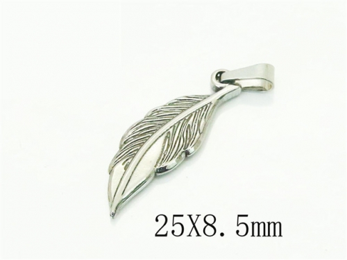 HY Wholesale Pendant Jewelry 316L Stainless Steel Jewelry Pendant-HY62P0300SHL