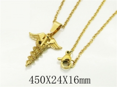 HY Wholesale Stainless Steel 316L Jewelry Necklaces-HY74N0197LO