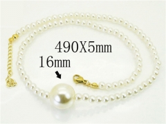 HY Wholesale Stainless Steel 316L Jewelry Necklaces-HY26S0112JL