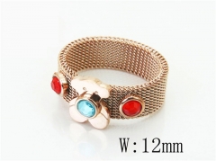 HY Wholesale Rings Jewelry Stainless Steel 316L Rings-HY64R0866OR