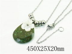 HY Wholesale Stainless Steel 316L Jewelry Necklaces-HY92N0507HJE
