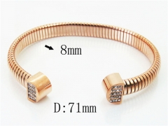 HY Wholesale Bangles Jewelry Stainless Steel 316L Popular Bangle-HY64B1665HPD