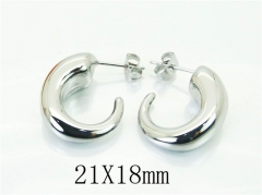 HY Wholesale Earrings 316L Stainless Steel Earrings Jewelry-HY22E0656HJW