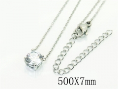 HY Wholesale Stainless Steel 316L Jewelry Necklaces-HY12N0733ML