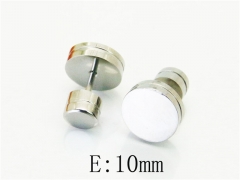 HY Wholesale Earrings 316L Stainless Steel Earrings Jewelry-HY64E0508MC