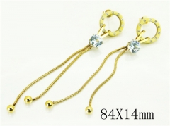 HY Wholesale Earrings 316L Stainless Steel Earrings Jewelry-HY26E0503OL