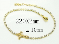 HY Wholesale Bracelets 316L Stainless Steel Jewelry Bracelets-HY12B0351HJF