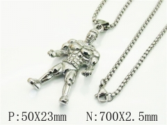 HY Wholesale Stainless Steel 316L Jewelry Necklaces-HY62N0508HIE