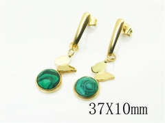 HY Wholesale Earrings 316L Stainless Steel Earrings Jewelry-HY92E0209HJX