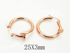 HY Wholesale Earrings 316L Stainless Steel Earrings Jewelry-HY64E0518HID