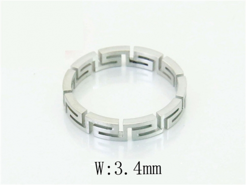 HY Wholesale Rings Jewelry Stainless Steel 316L Rings-HY64R0898NV