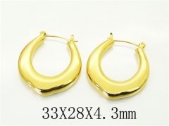 HY Wholesale Earrings 316L Stainless Steel Earrings Jewelry-HY74E0103OL