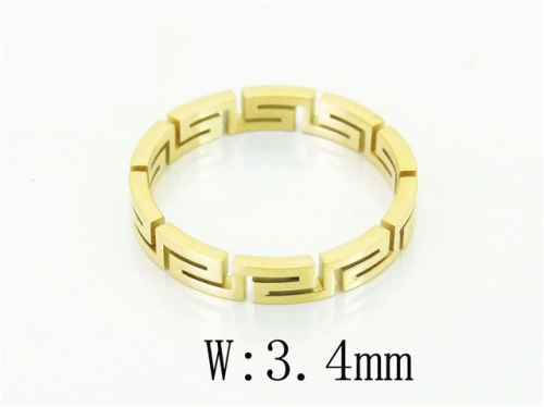 HY Wholesale Rings Jewelry Stainless Steel 316L Rings-HY64R0899OC